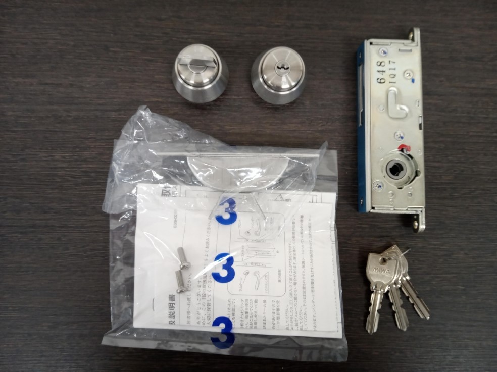 美和ロック 強化ガラス扉用錠 U9 TRF-1 DT33～41 ST