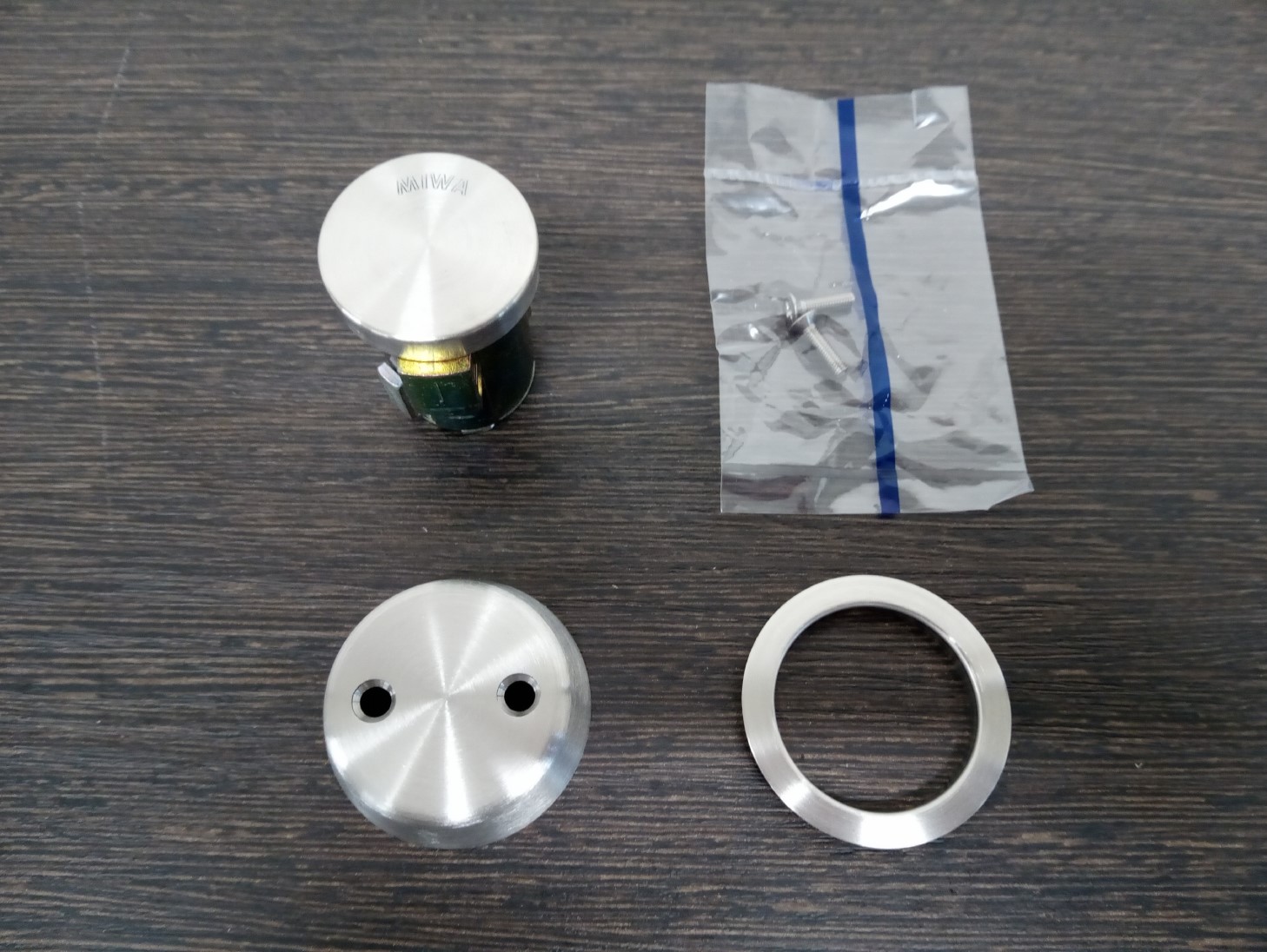 美和ロック 強化ガラス扉用ダミー TRU-0D.KN DT28 ST