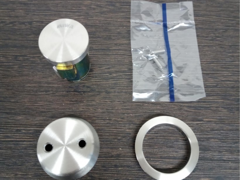 美和ロック 強化ガラス扉用ダミー TRU-0D.KN DT30～34 ST