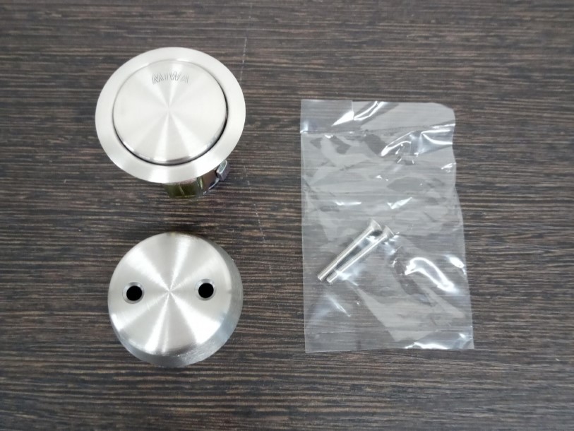 美和ロック 強化ガラス扉用ダミー TRU-0D.KN DT40～45 ST