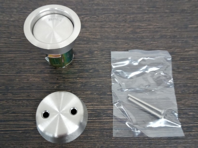 美和ロック 強化ガラス扉用ダミー TRU-0D.KN DT54～57 ST