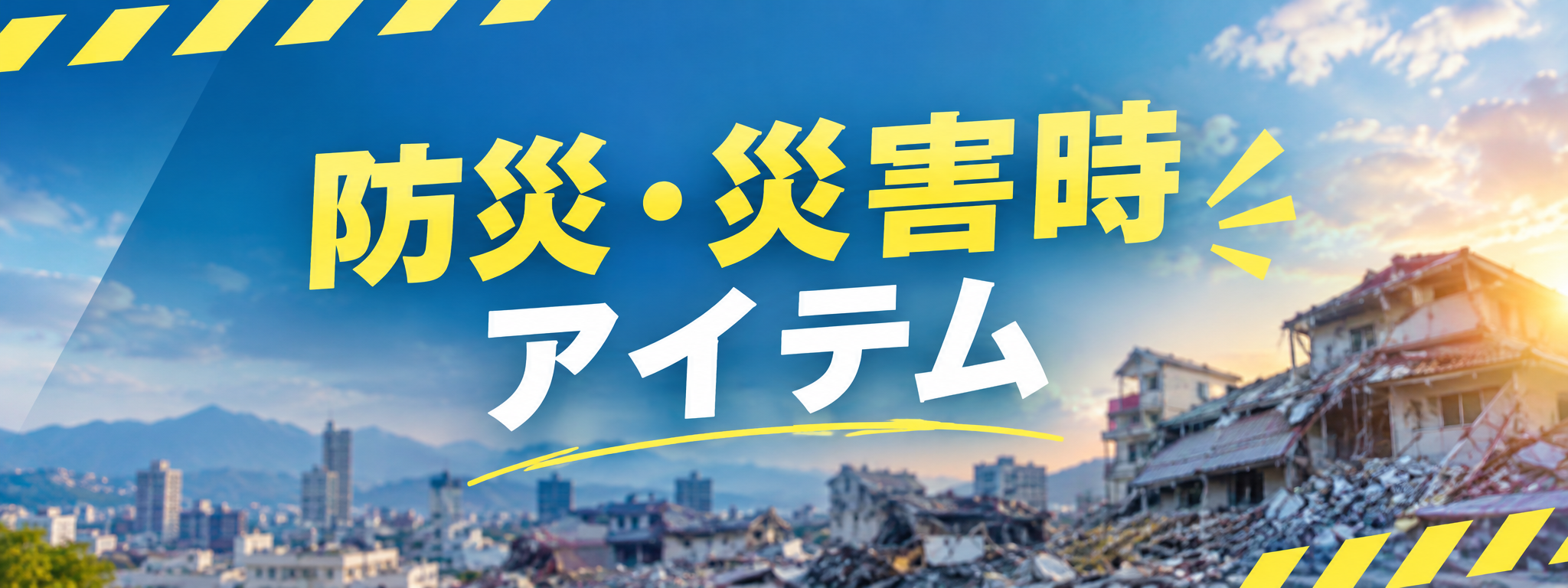 防災製品