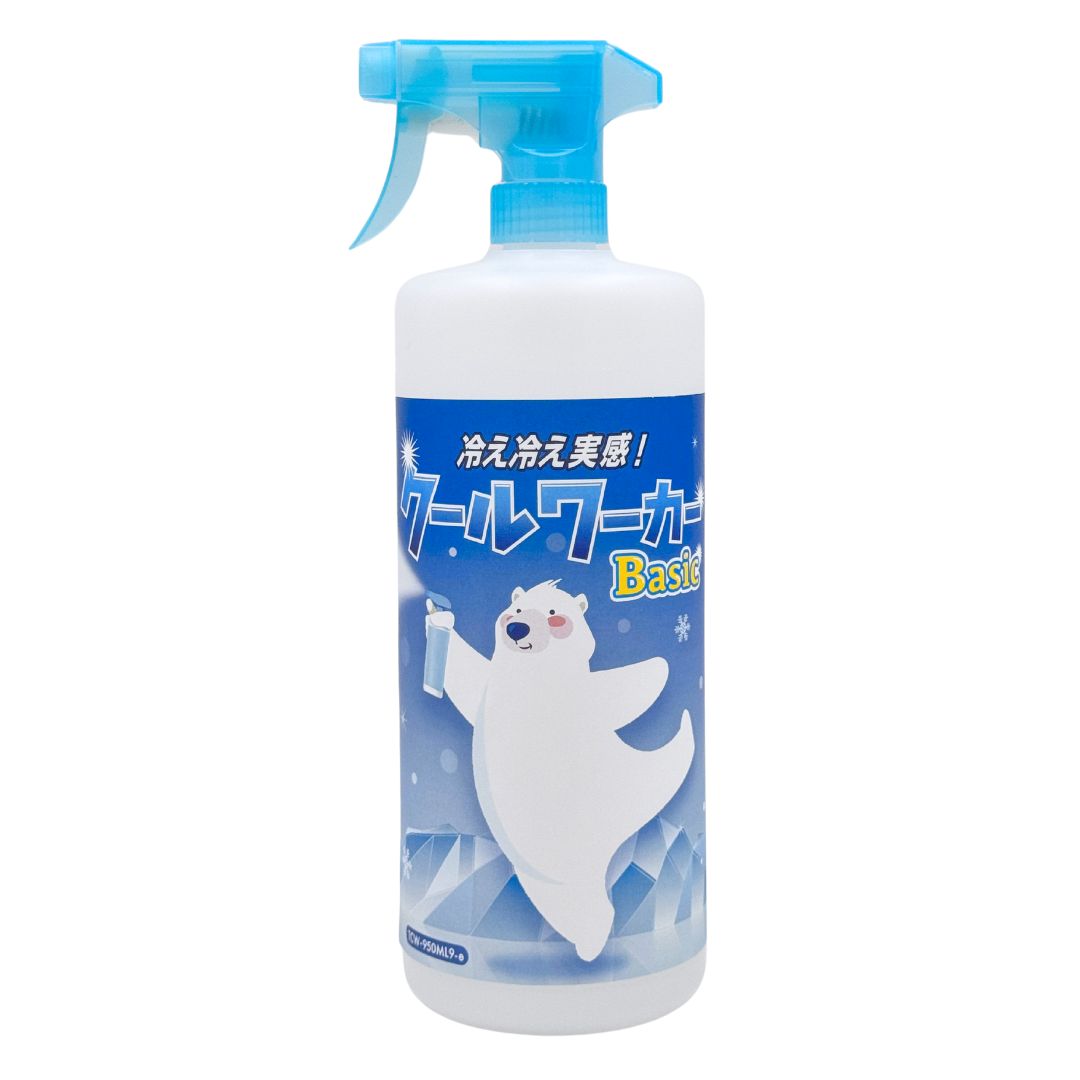 クールワーカー Basic 無香料（950ml）