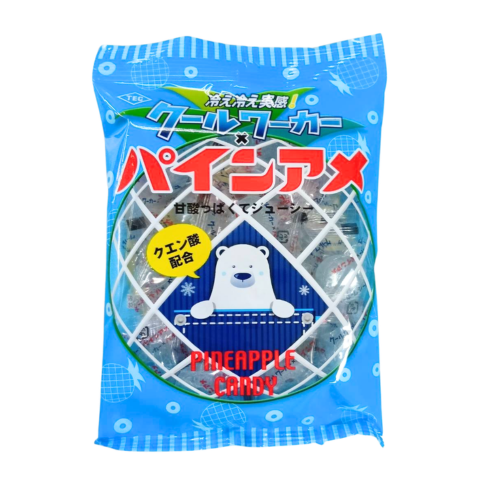 クールワーカー×パインアメ