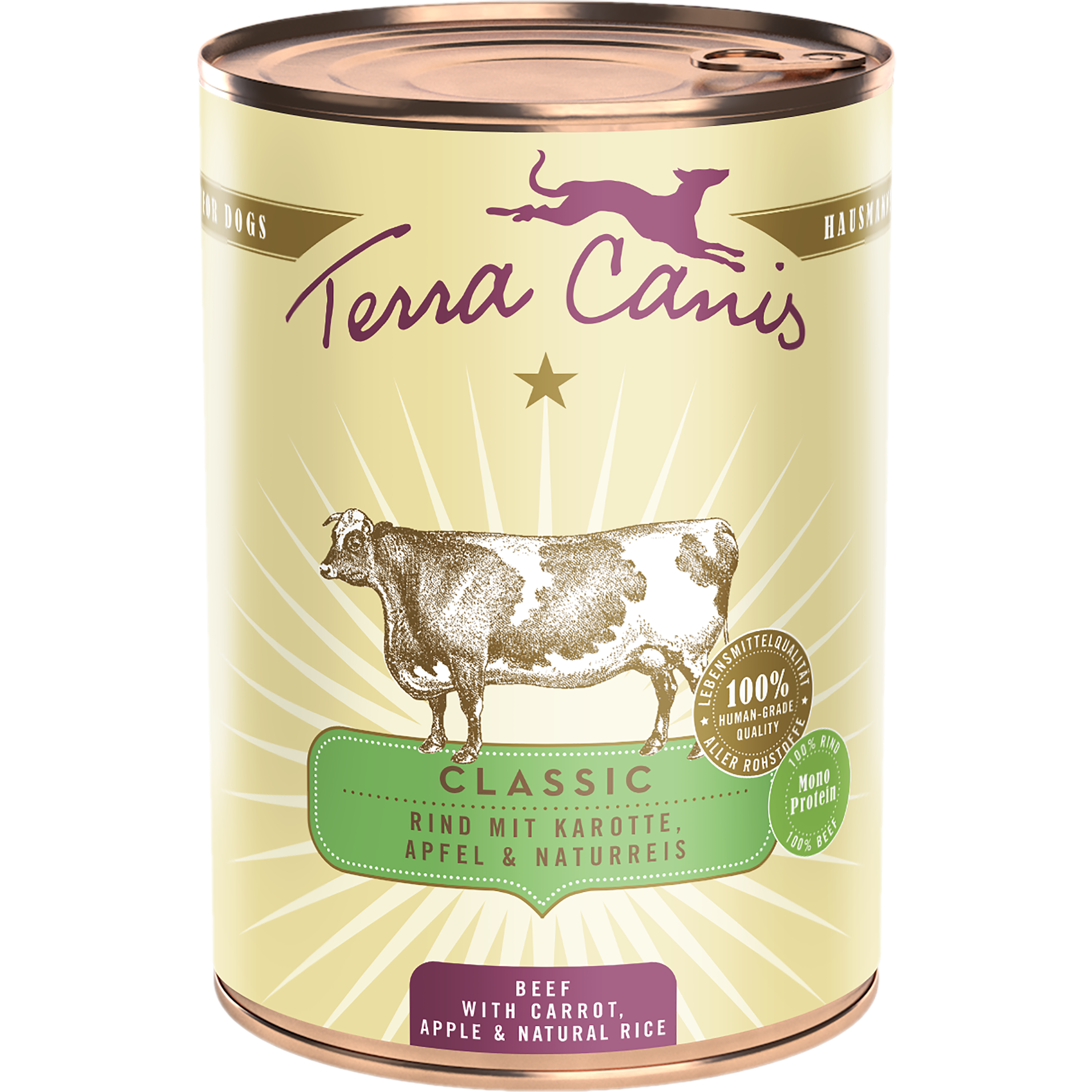 テラカニス クラシック ビーフ玄米入り