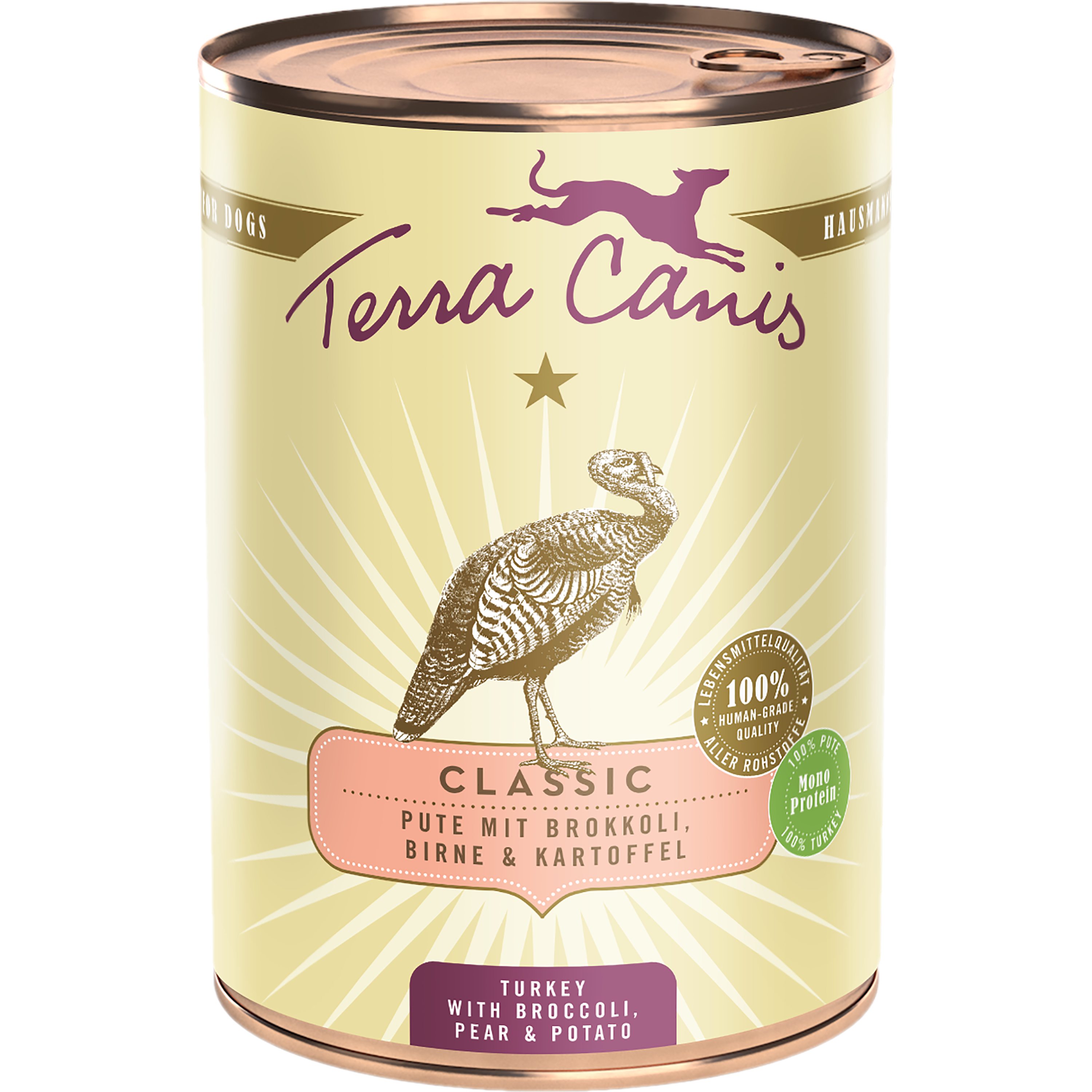 テラカニス クラシック ターキー ブロッコリー