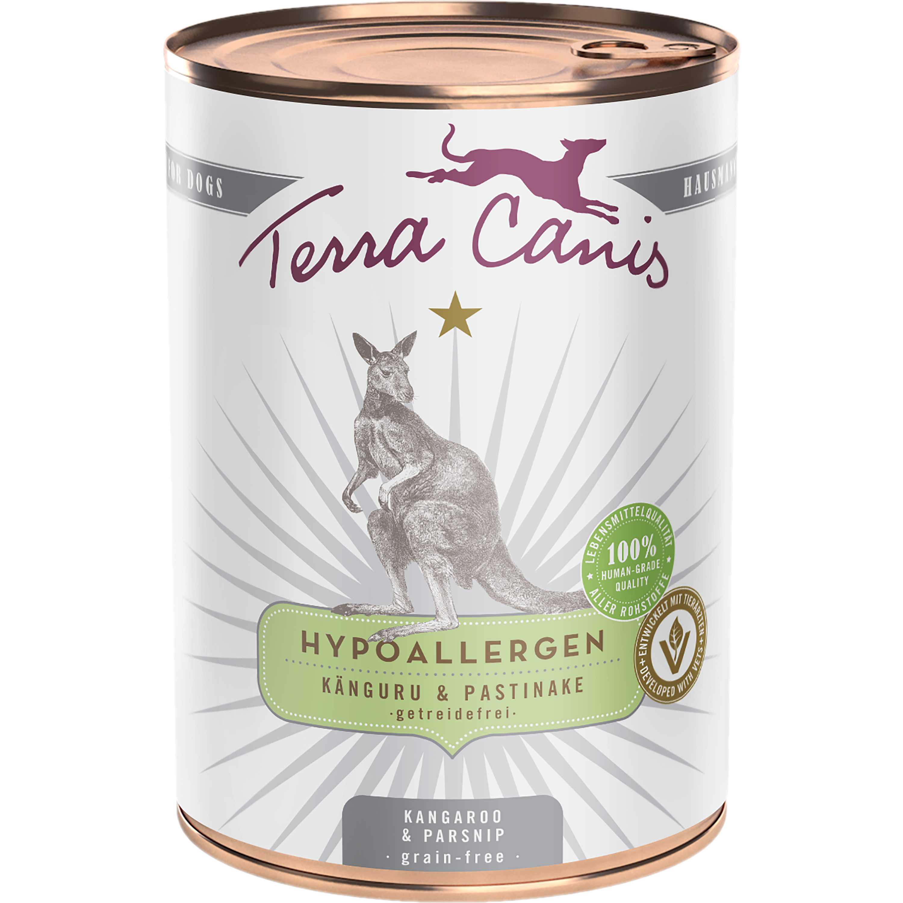 テラカニス ハイポアレルゲン カンガルー