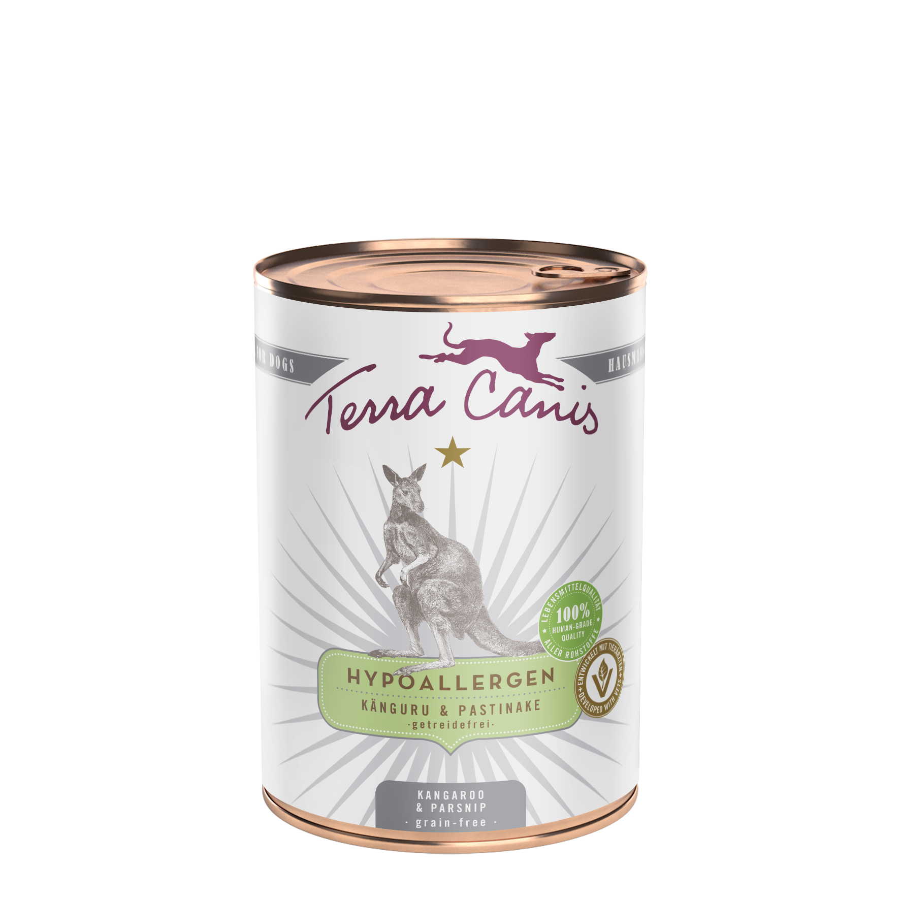 テラカニス ハイポアレルゲン カンガルー