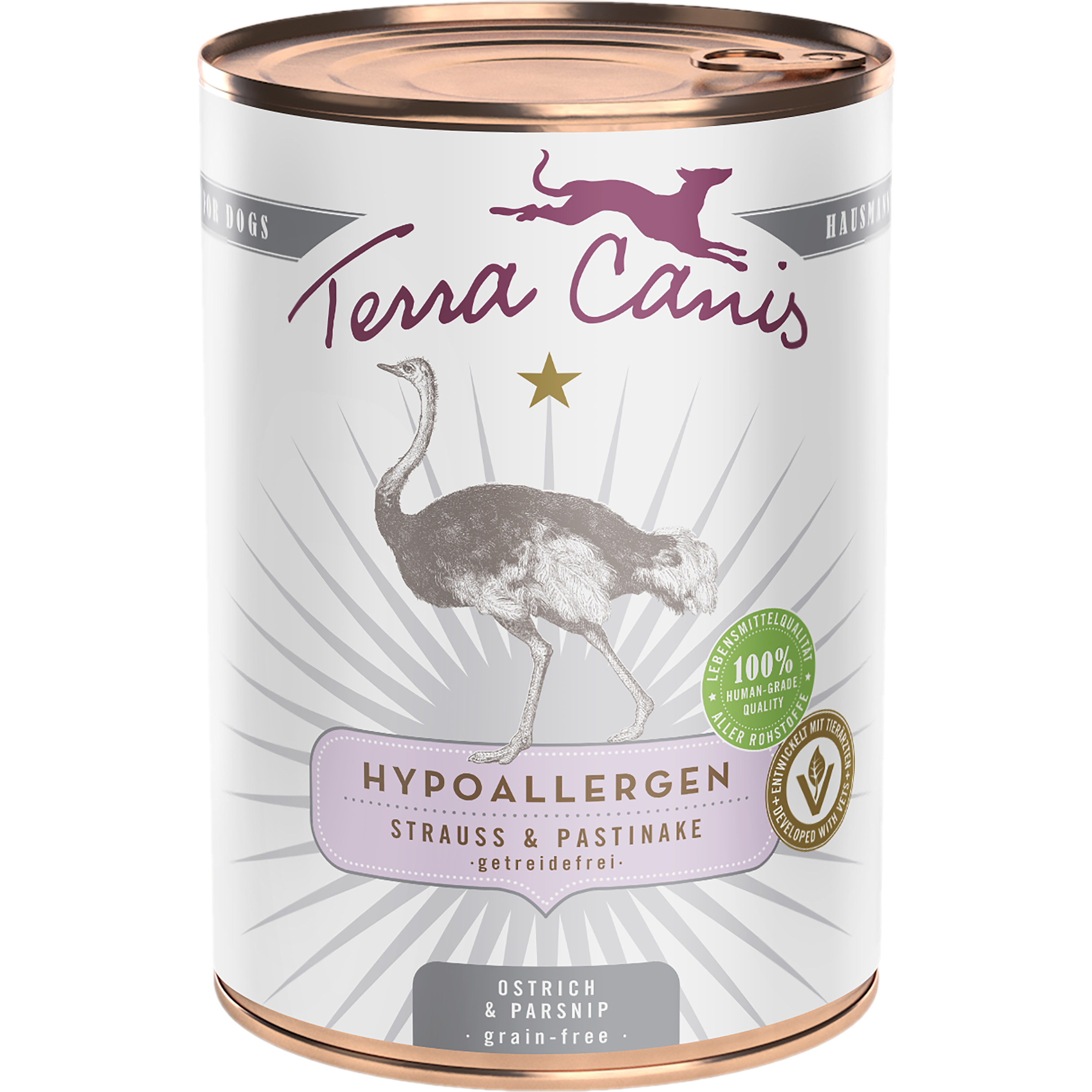 テラカニス ハイポアレルゲン オーストリッチ