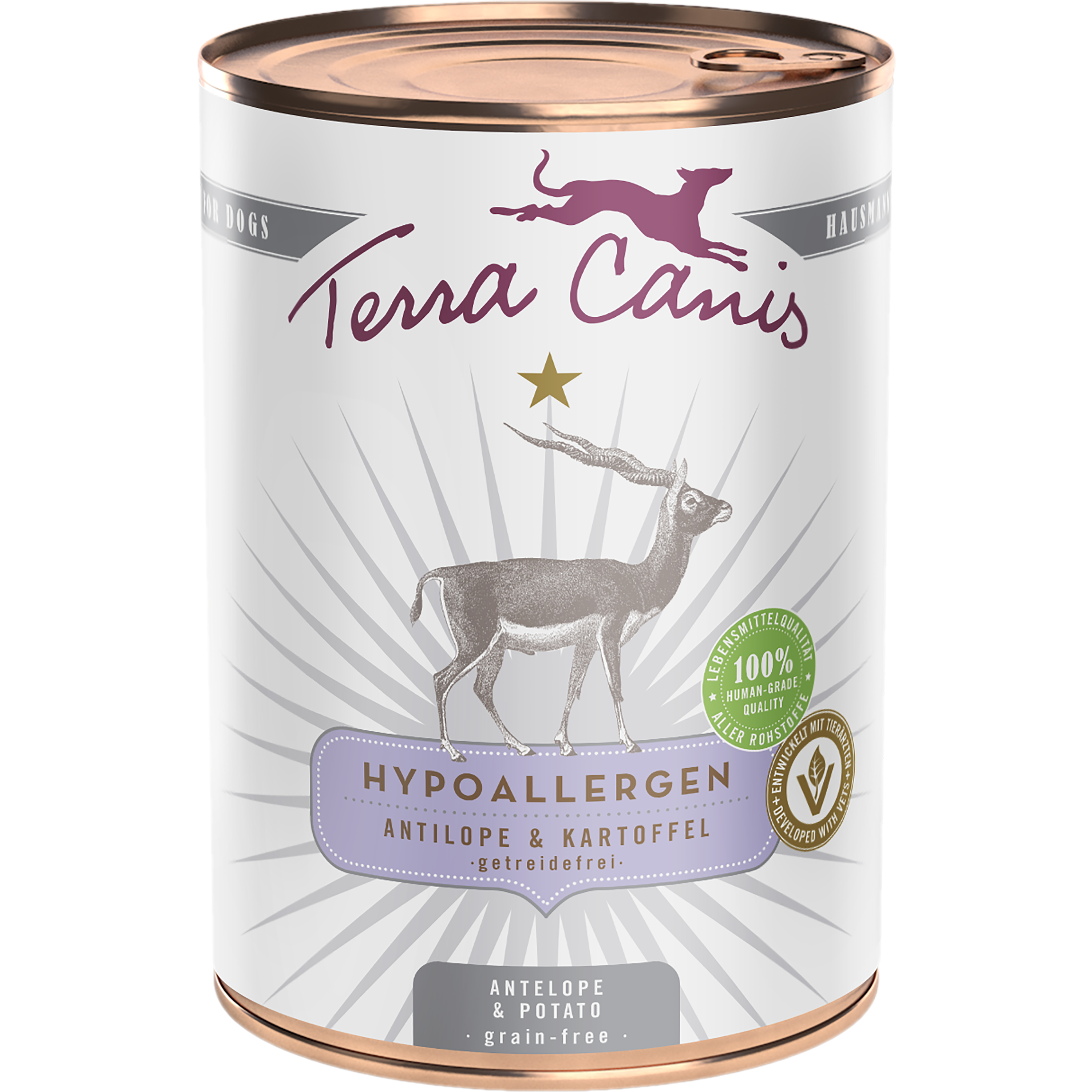 テラカニス ハイポアレルゲン アンテロープ