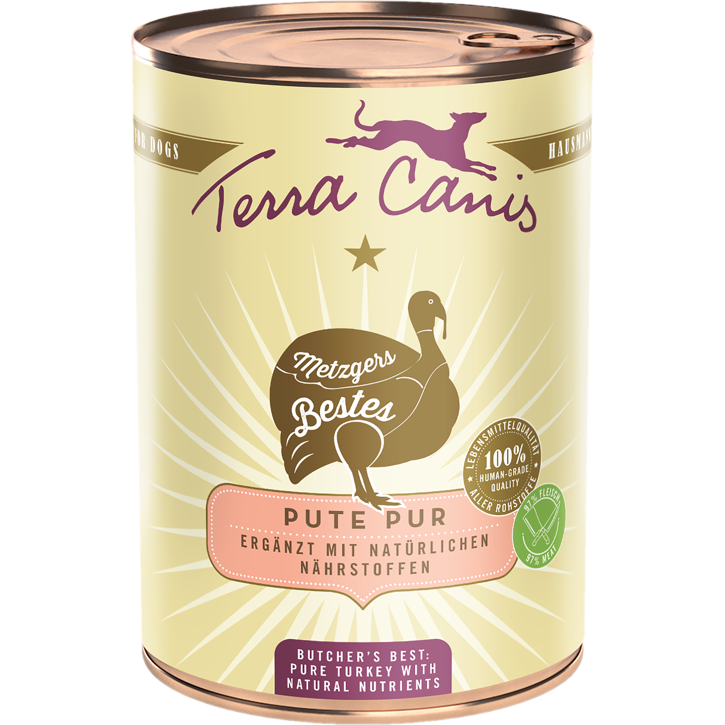 テラカニス ピュアミート ターキー