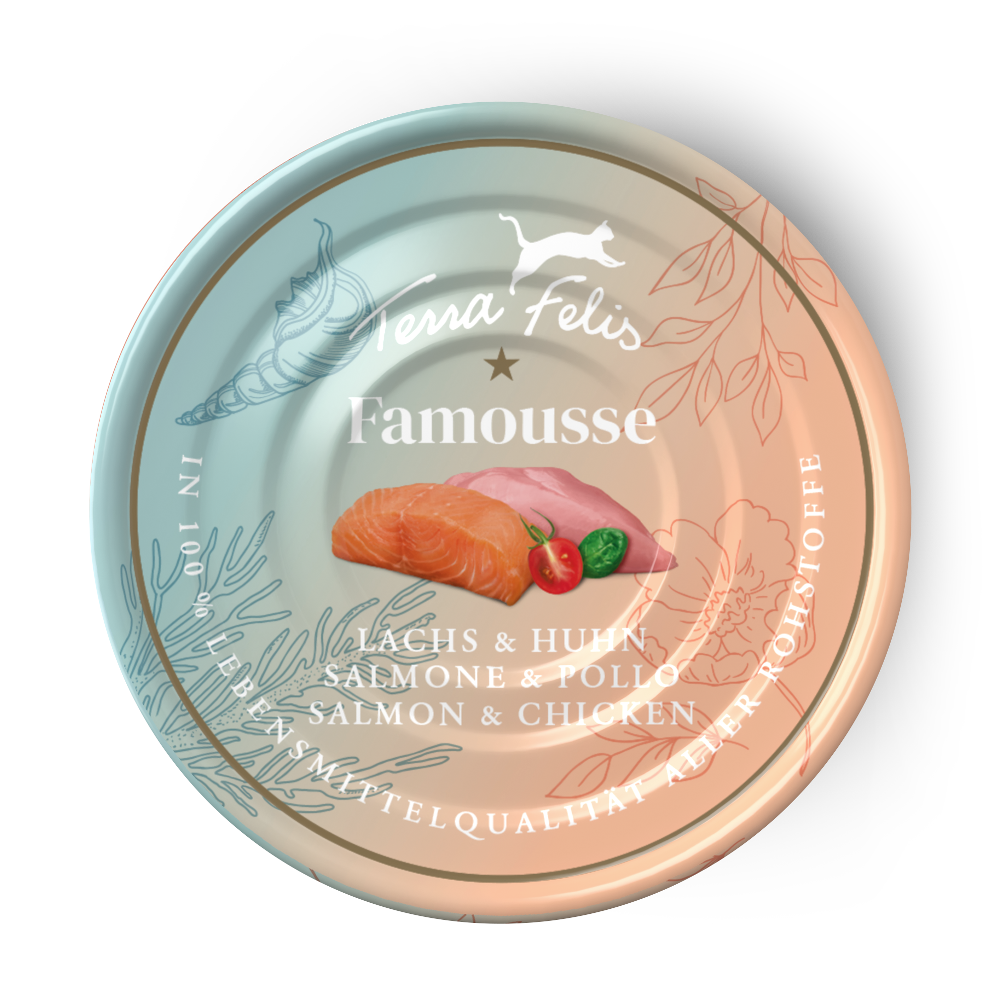 テラフェリス サーモン＆チキン