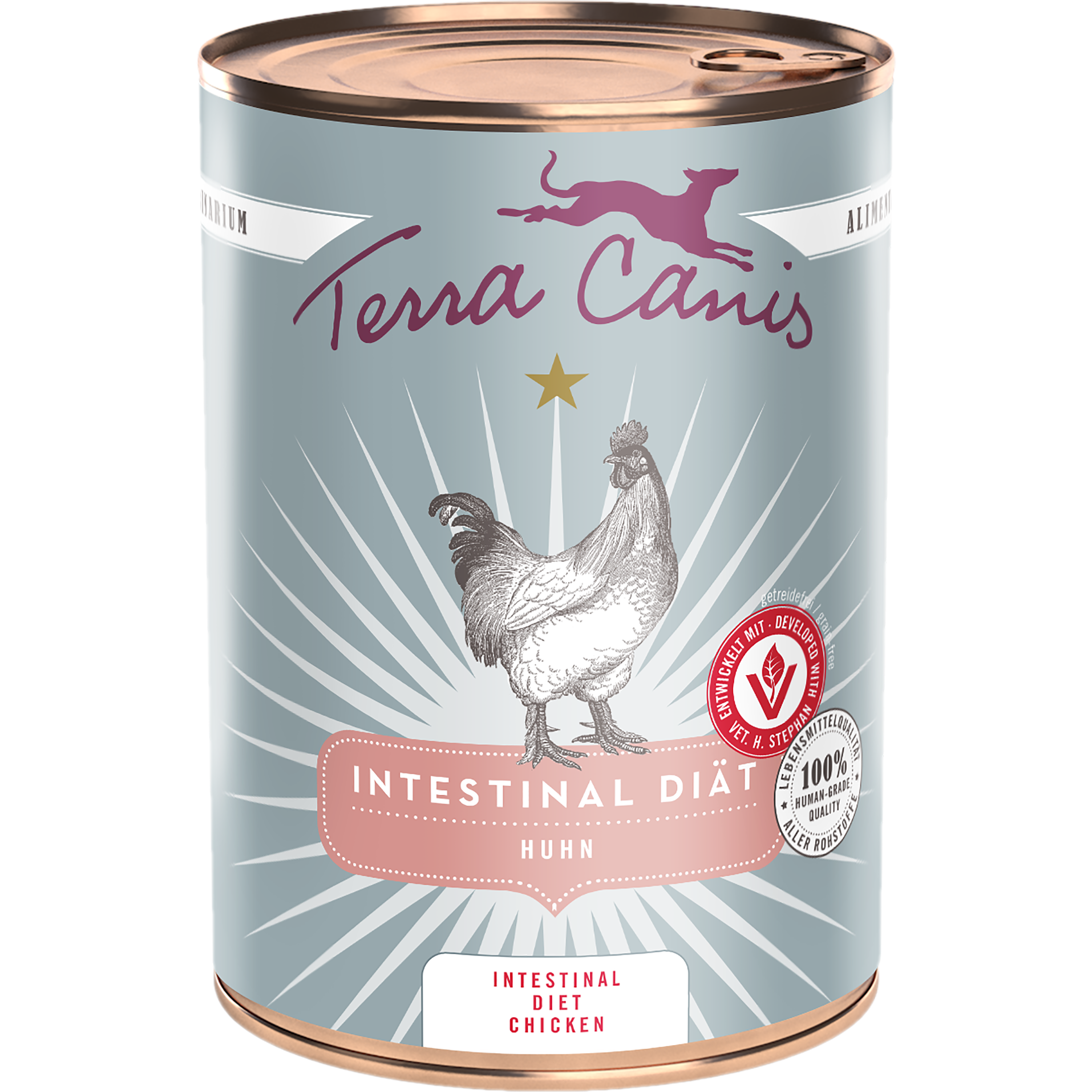 テラカニス インテスティナルチキン