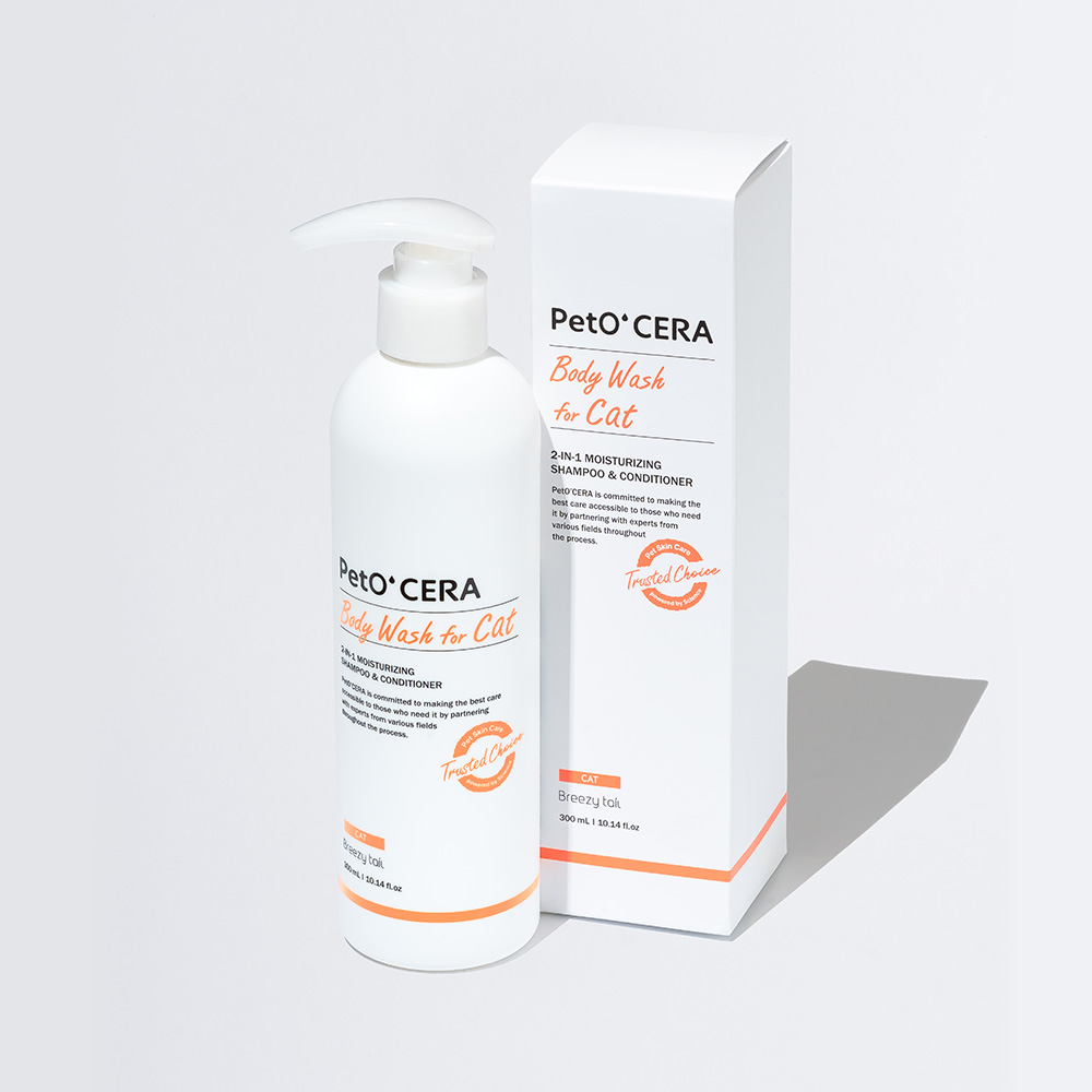 ペットセラ　Body　Wash　for　Cat