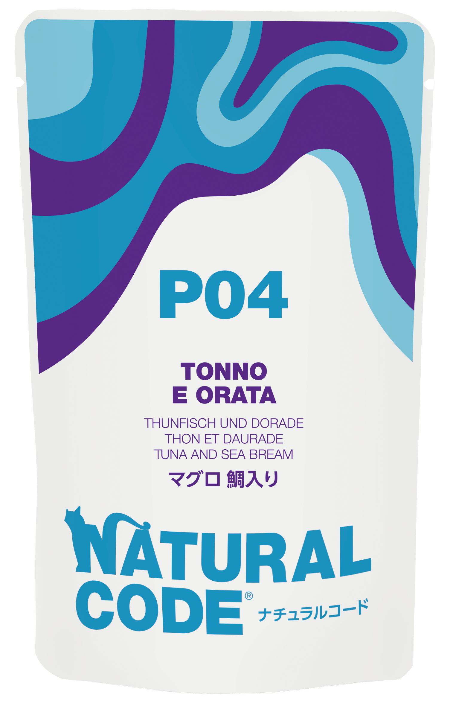 ＮＣＰ４　マグロ　鯛入りパウチタイプ