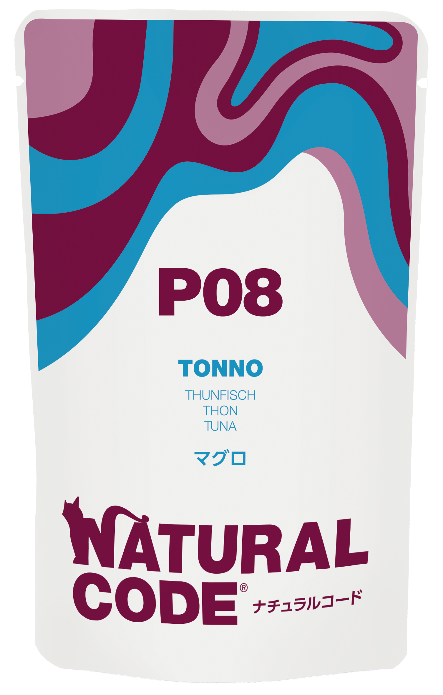 ＮＣＰ８　マグロ　パウチタイプ