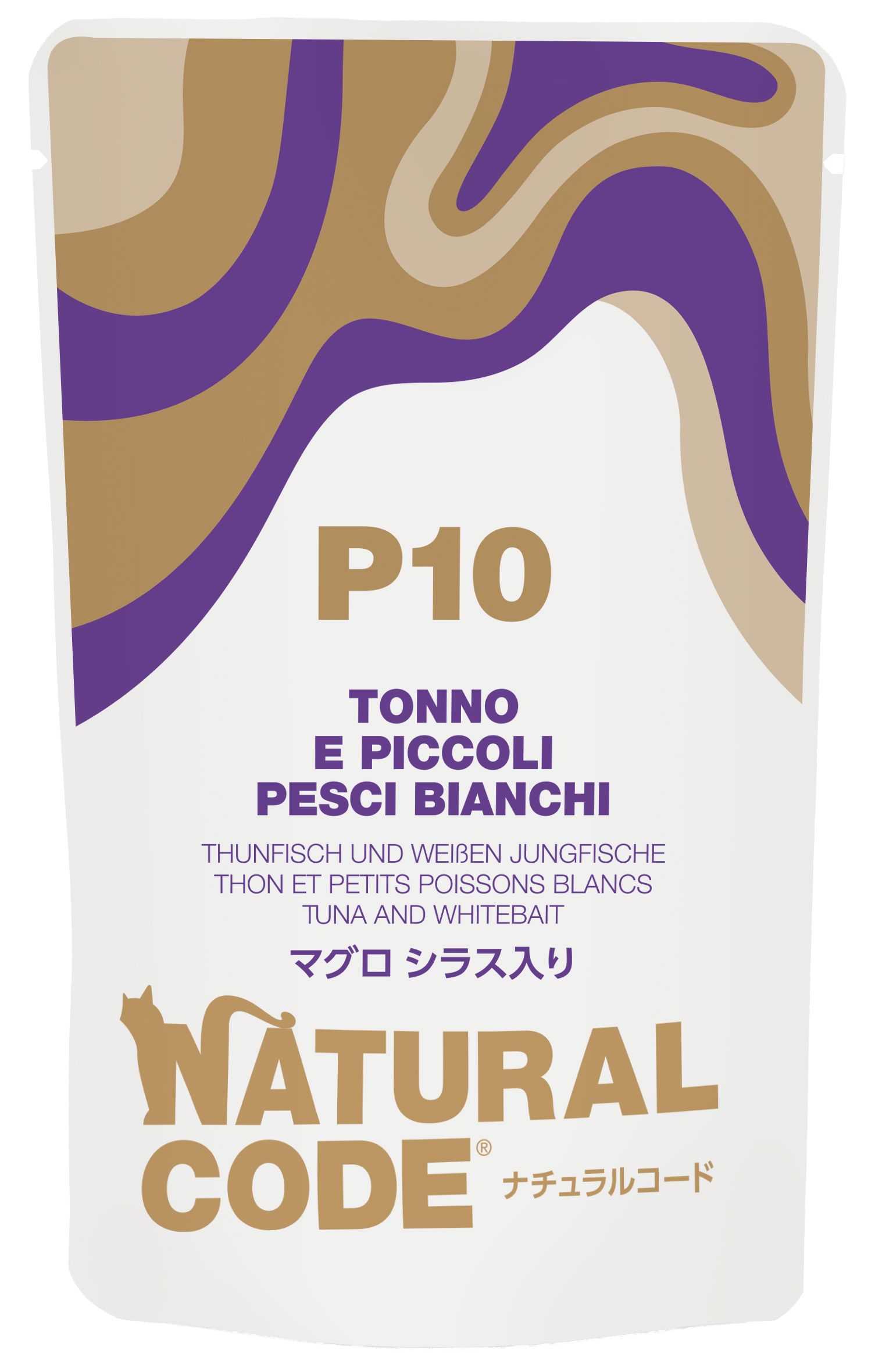 ＮＣＰ１０　マグロ　シラス入りパウチタイプ