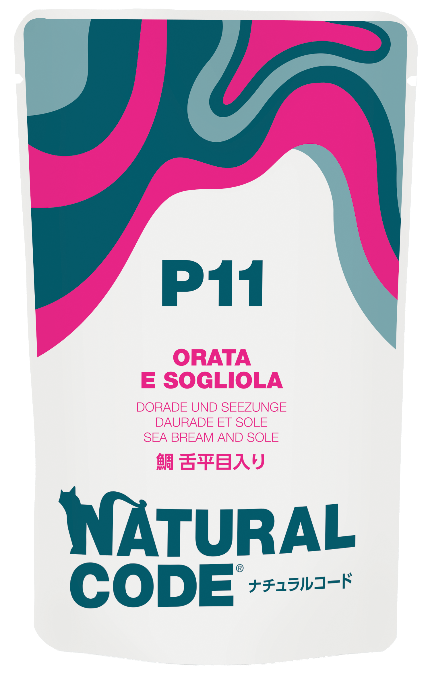 ＮＣＰ１１　鯛　舌平目入りパウチタイプ