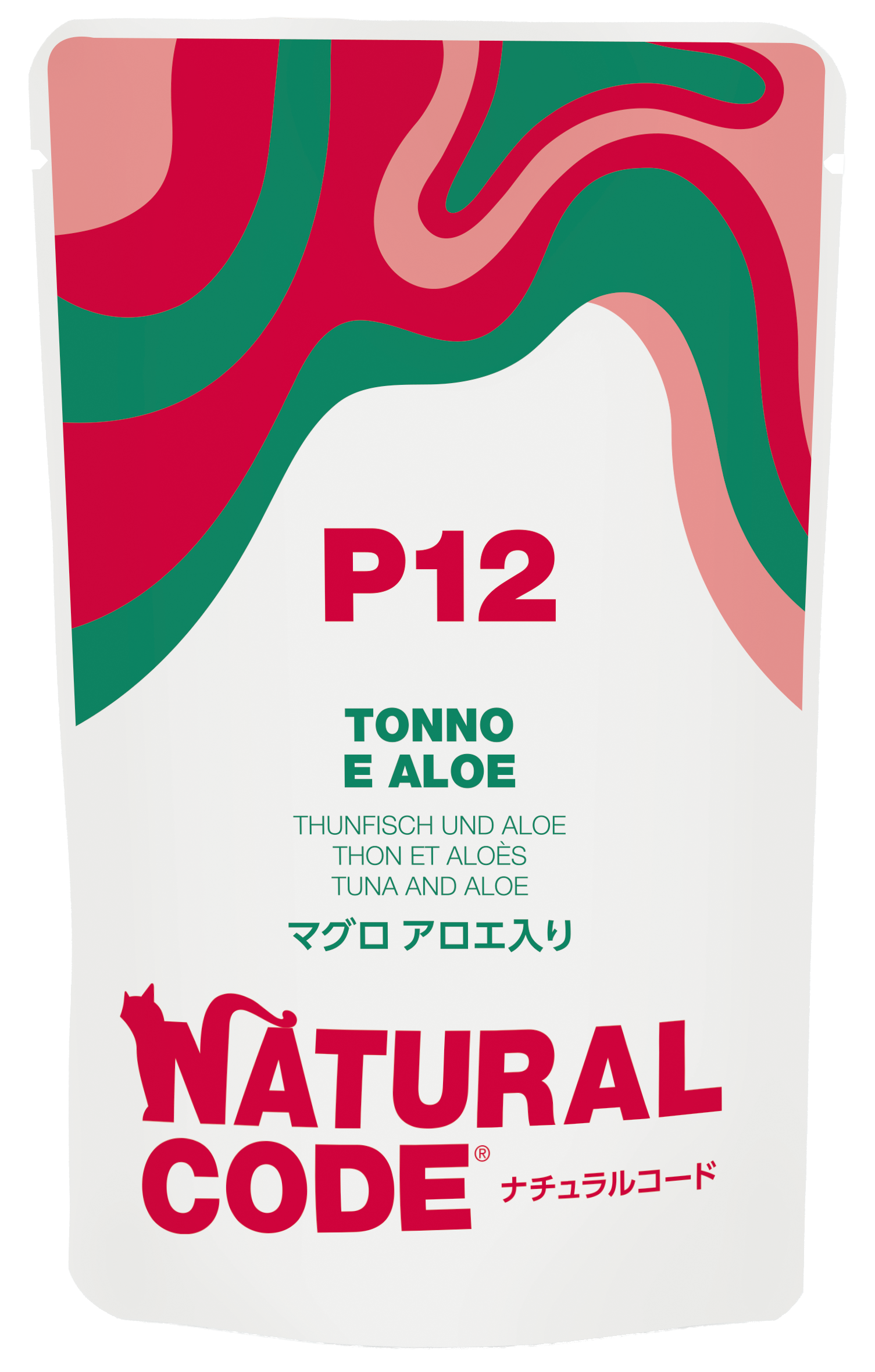 ＮＣＰ１２　マグロ　アロエ入りパウチタイプ