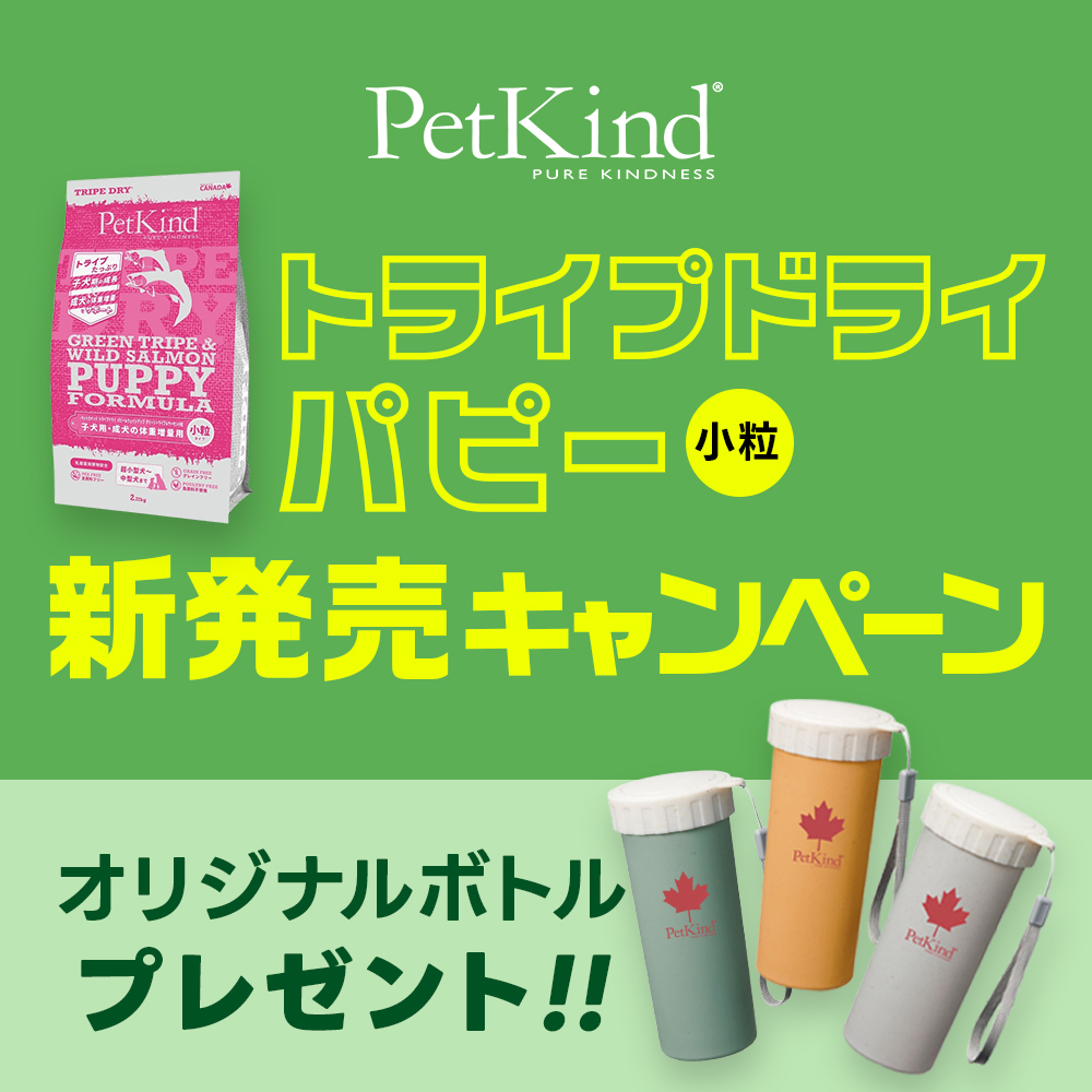 【新発売キャンペーン】トライプドライ パピー＆ウェイトアップ サーモン【数量限定】
