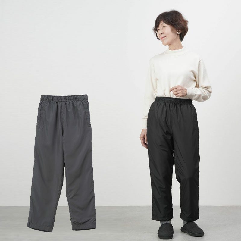 防風 防寒 裏フリース シャカパンツ 短め 股下60cm