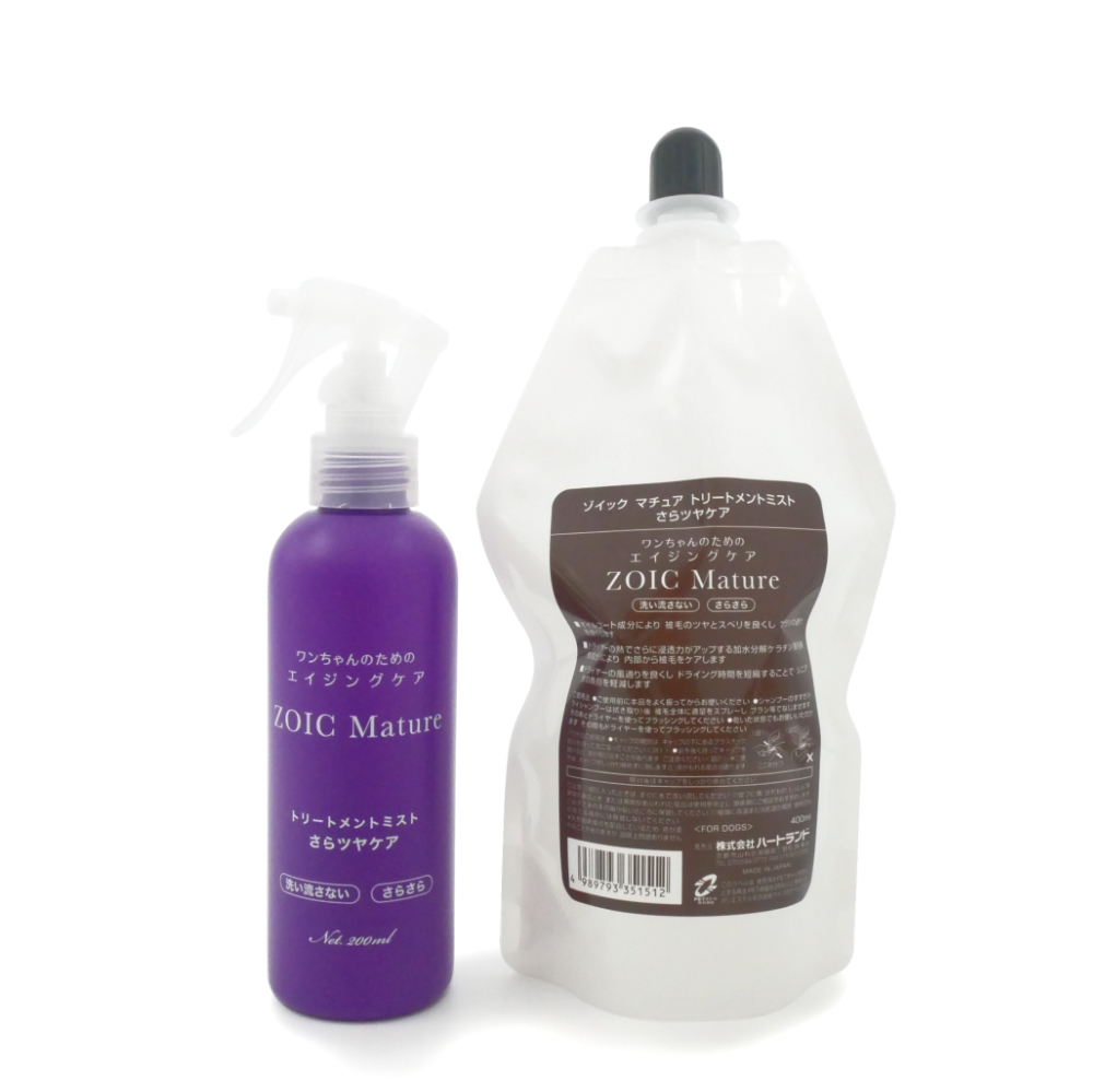 ハートランド　ゾイック　マチュア　トリートメントミスト　さらツヤ