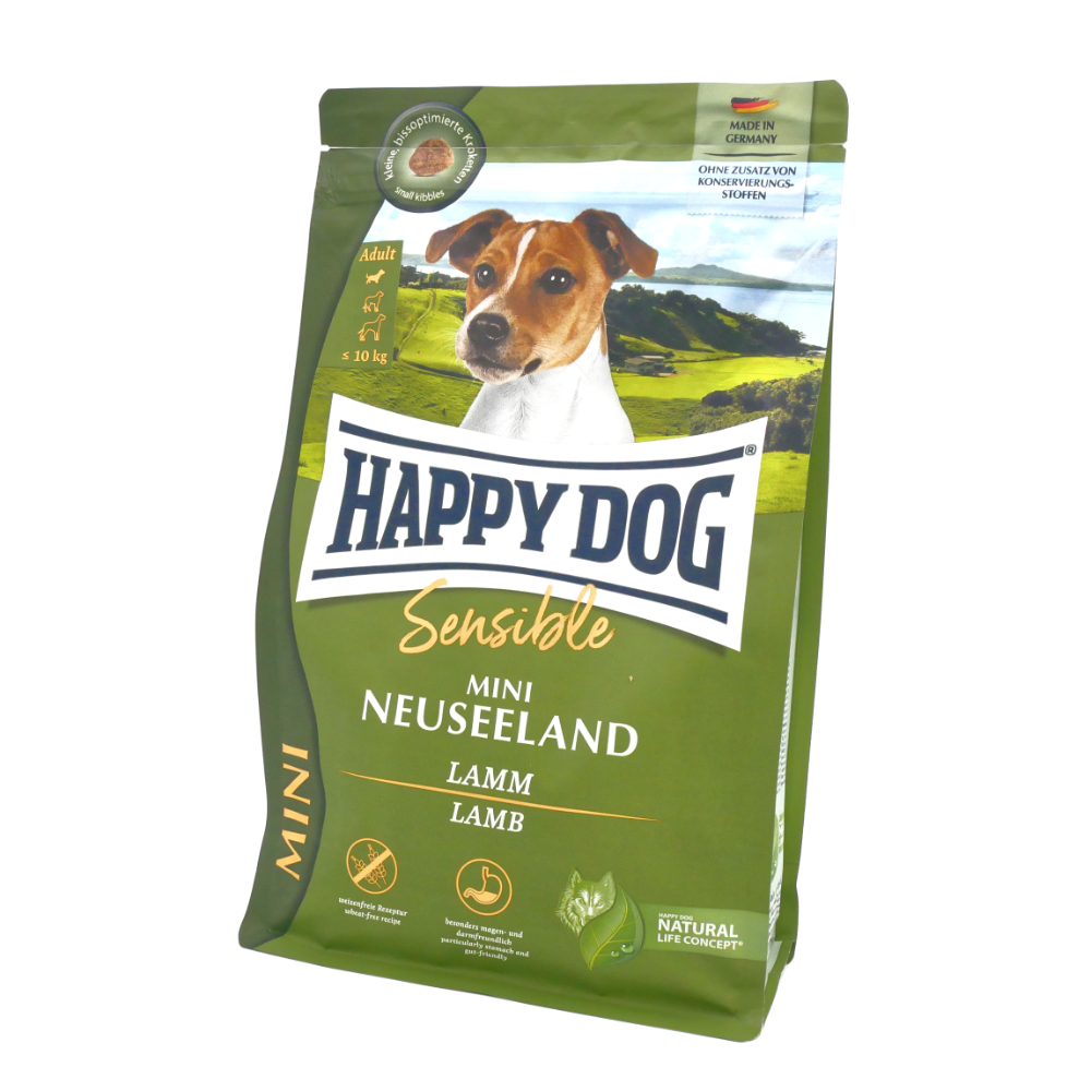 ワールドプレミアム　ハッピードッグ　犬ミニ　ニュージーランド　