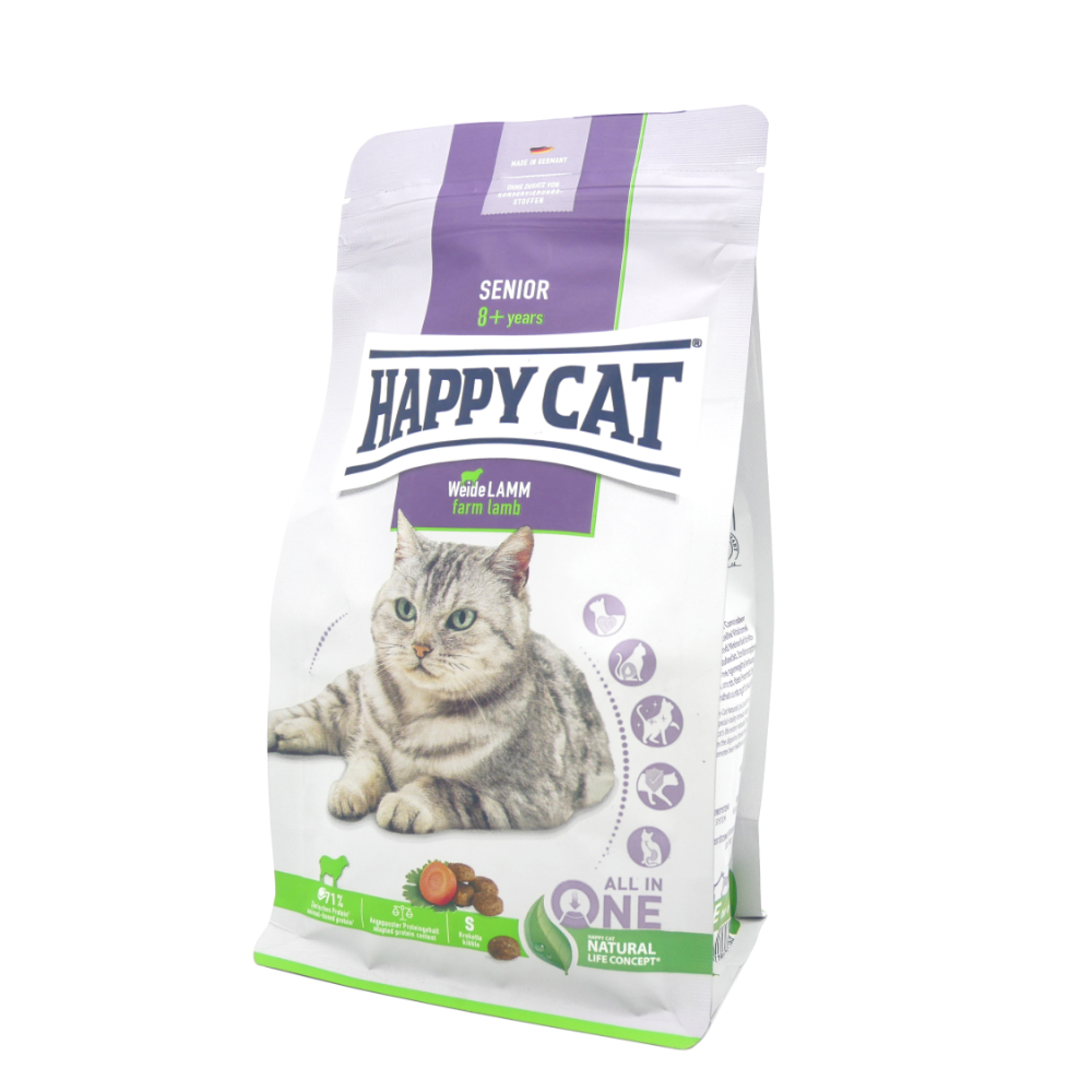 ワールドプレミアム　ハッピーキャット　猫　シニアファームラム