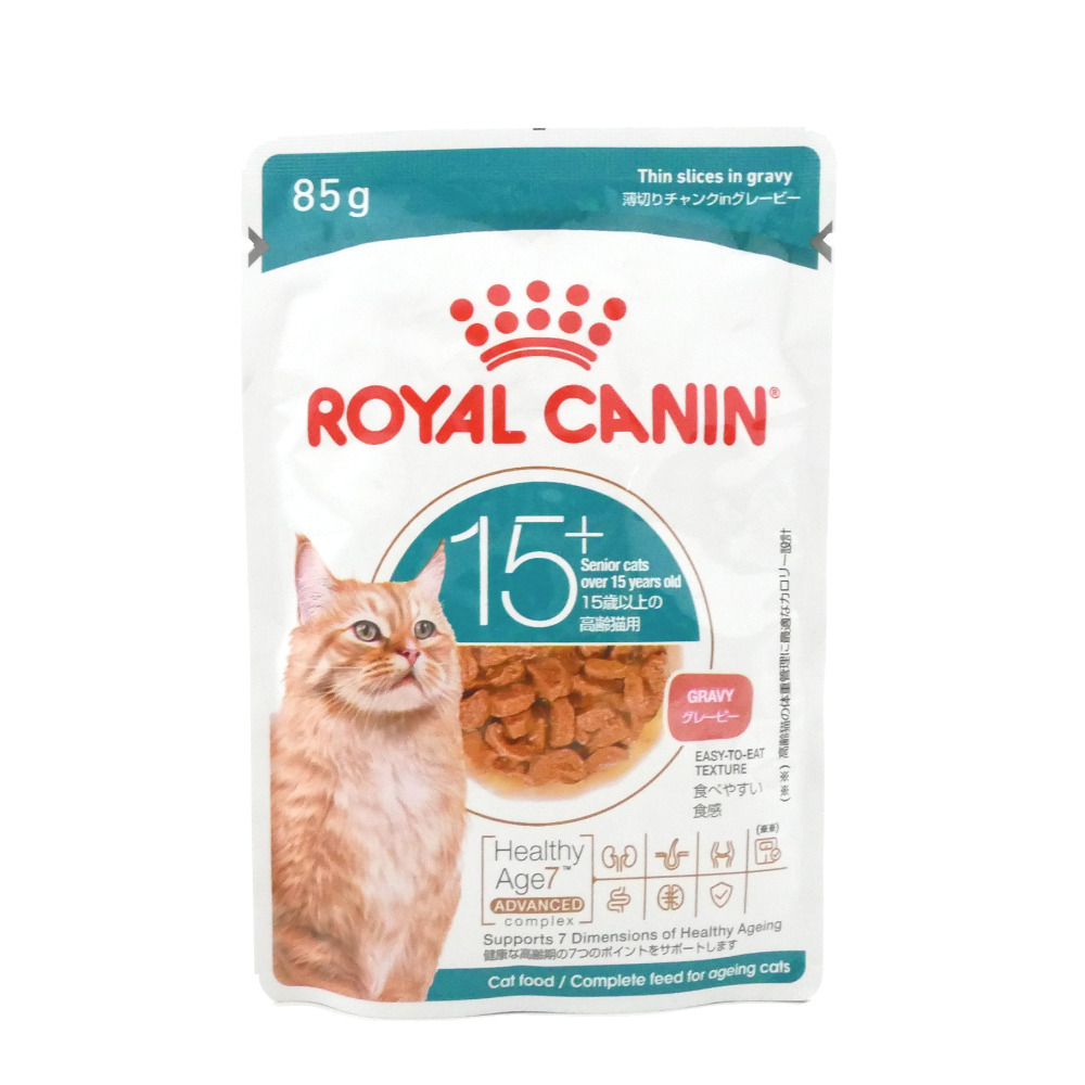 ロイヤルカナン　猫ウェット　エイジング１５＋　グレービー　１５歳高齢