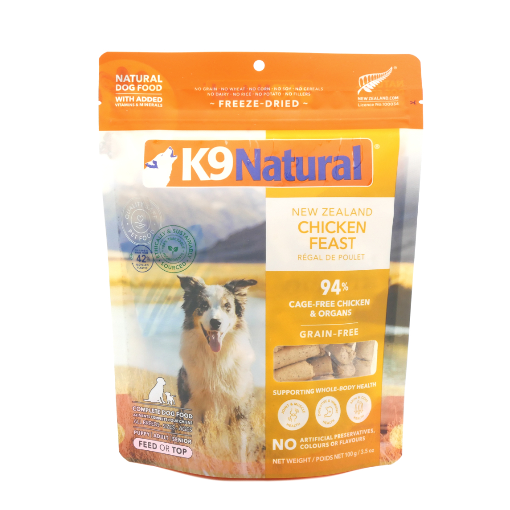 Ｋ９Ｎａｔｕｒａｌ　フリーズドライ　チキン