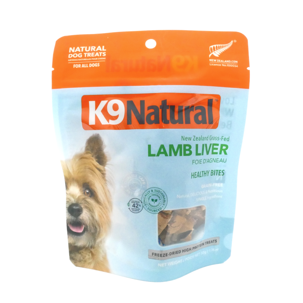 Ｋ９Ｎａｔｕｒａｌ　フリーズドライ　ラム・レバー