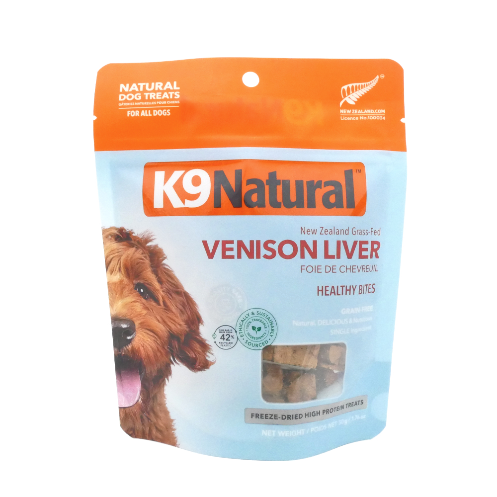 Ｋ９Ｎａｔｕｒａｌ　フリーズドライ　ベニソン・レバー