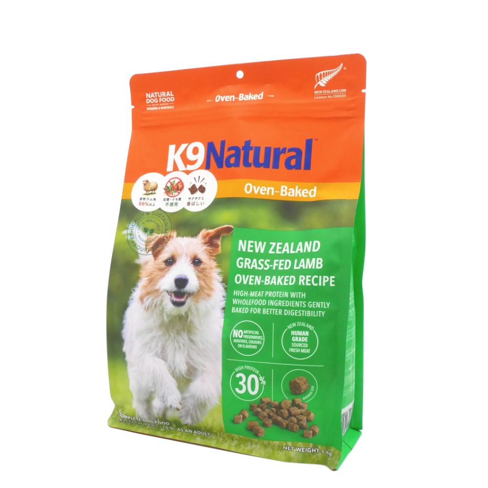 Ｋ９Ｎａｔｕｒａｌ　ラム・オーブンベイクド