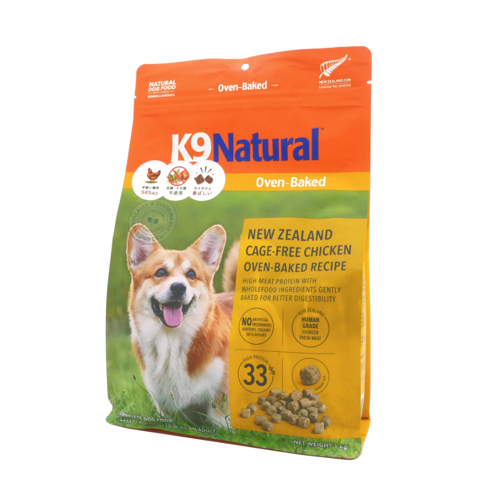 Ｋ９Ｎａｔｕｒａｌ　チキン・オーブンベイクド