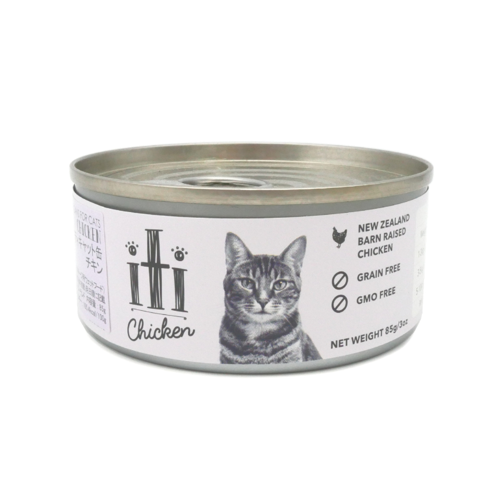 スリーイレブン　ｉｔｉ　Ｃａｔ　チキン　ディナー缶