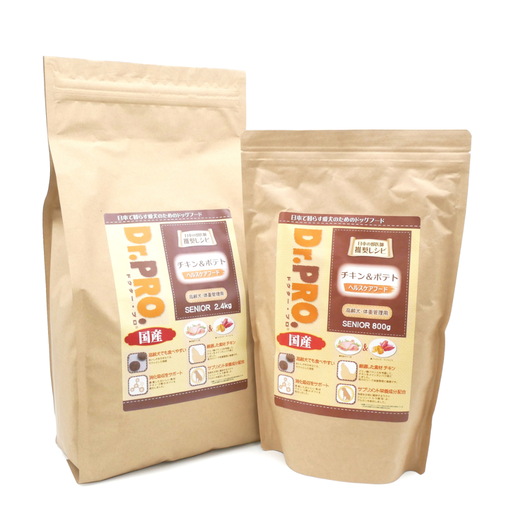 Ｄｒ．ＰＲＯ．　チキン＆ポテト高齢犬・体重管理　【通販サイト掲載販売不可】