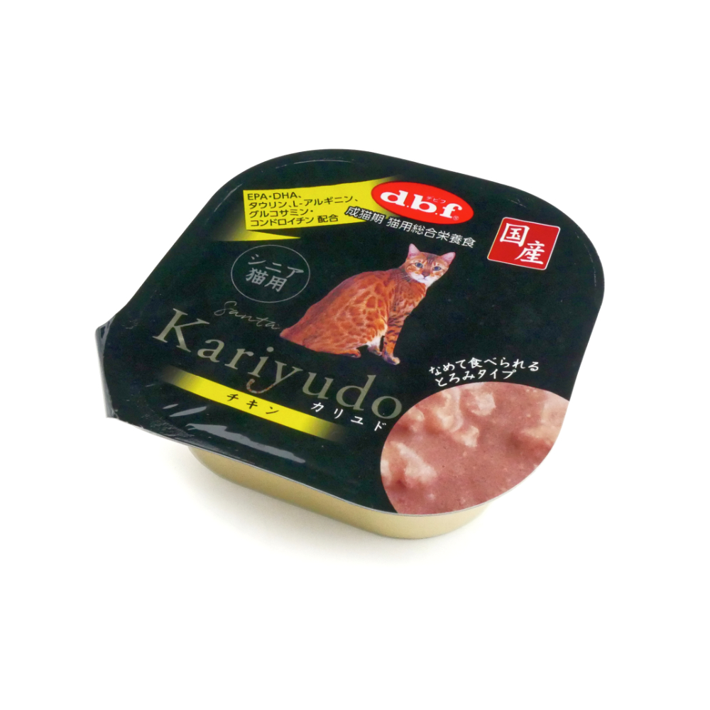 d.b.f.　Ｋａｒｉｙｕｄｏ（カリユド）　シニア猫　チキン