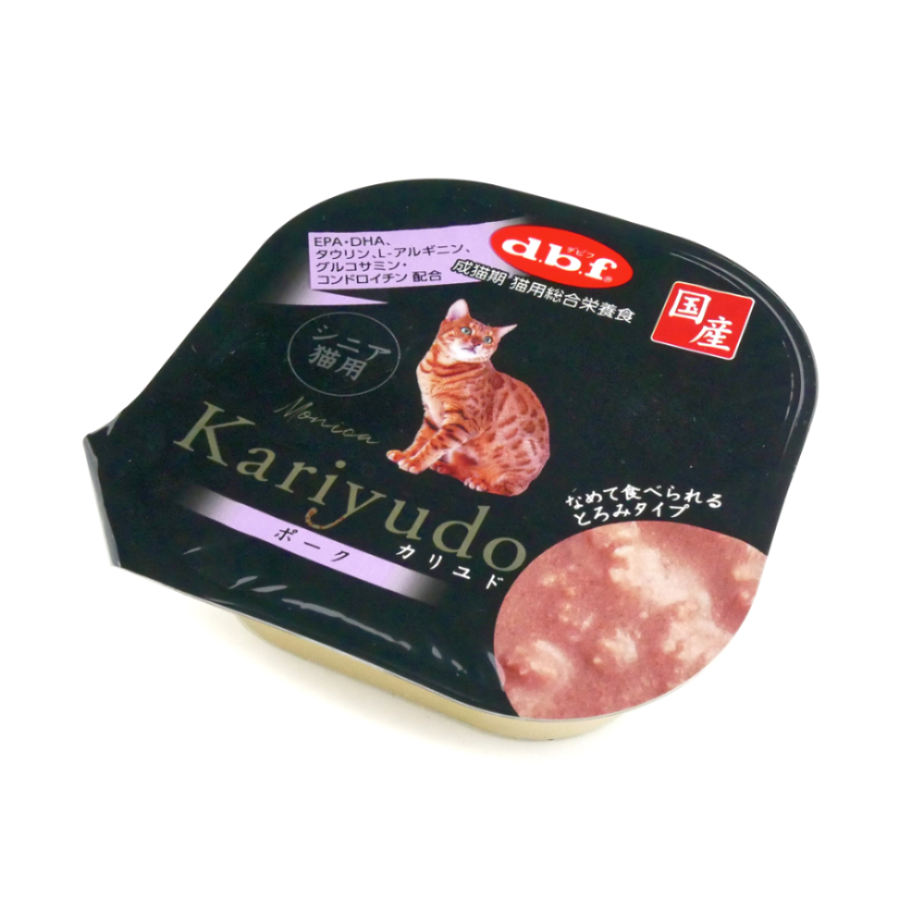 d.b.f.　Ｋａｒｉｙｕｄｏ（カリユド）　シニア猫　ポーク