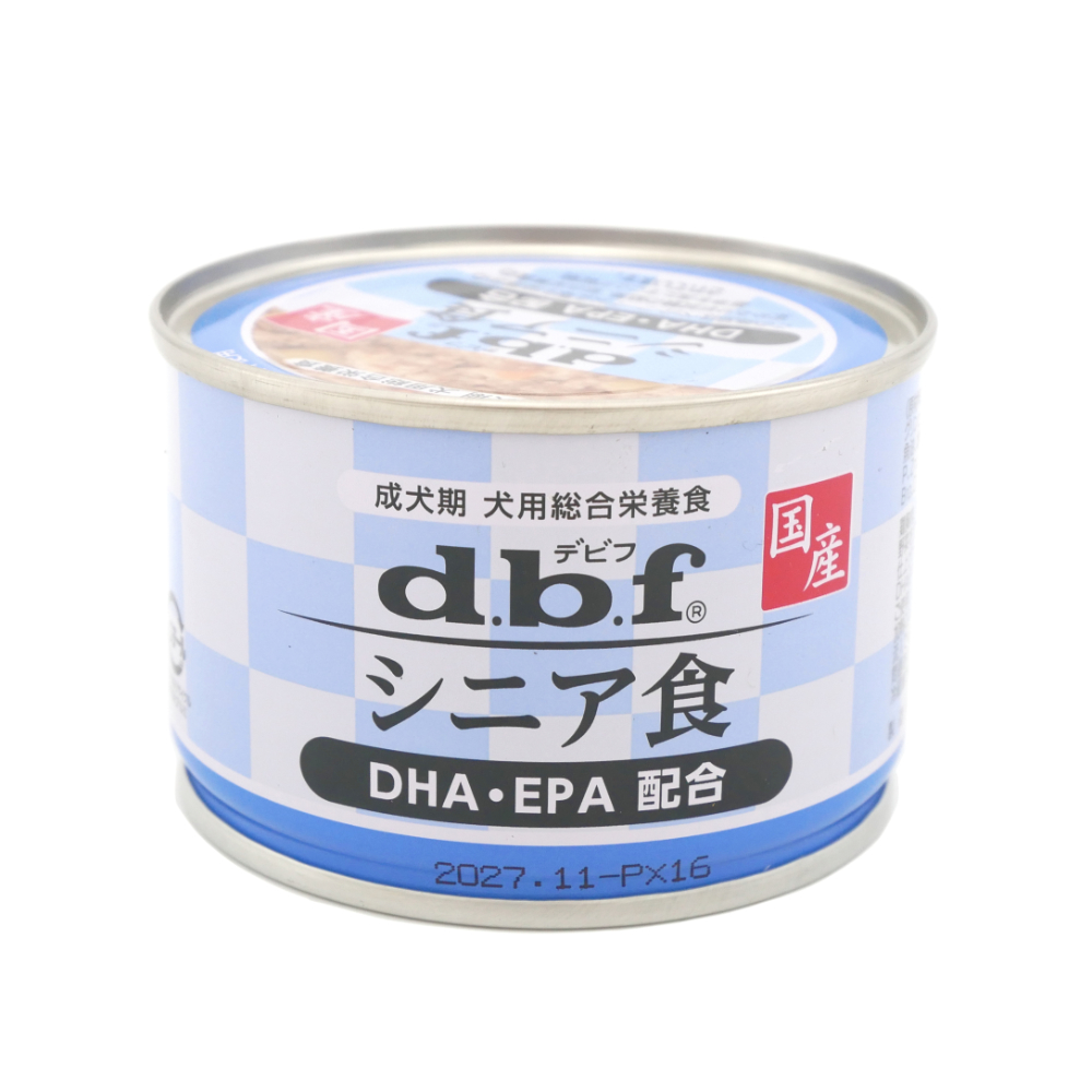 d.b.f.　シニア食　 ＤＨＡ・ＥＰＡ配合　１５０ｇ