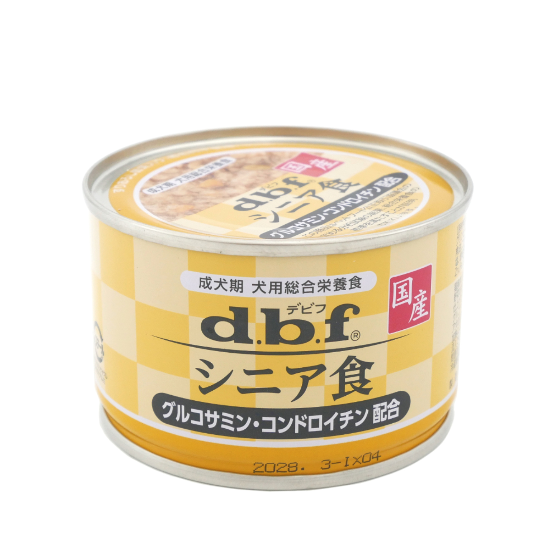 d.b.f.　シニア食　 グルコサミン・コンドロイチン　１５０ｇ