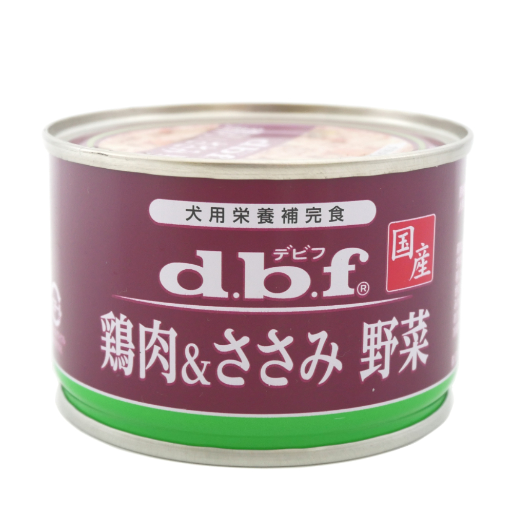 d.b.f.　鶏肉＆ささみ　野菜