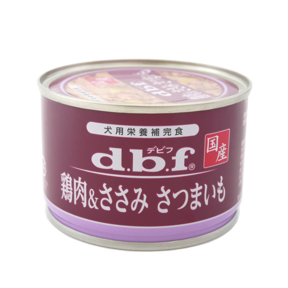 d.b.f.　鶏肉＆ささみ　さつまいも
