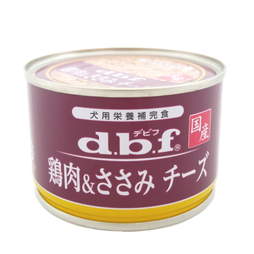d.b.f.　鶏肉＆ささみ　チーズ