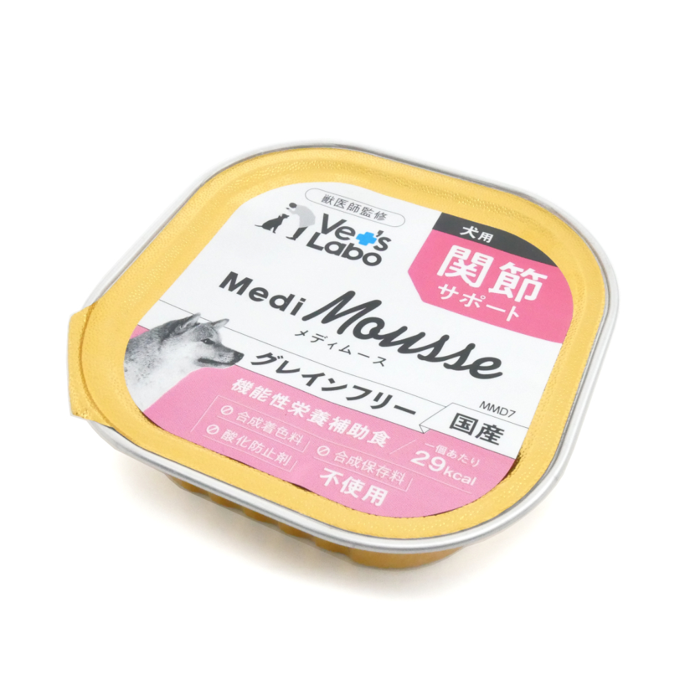 ジャパンペットコミュニケーションズ　メディムース　犬用　関節サポート