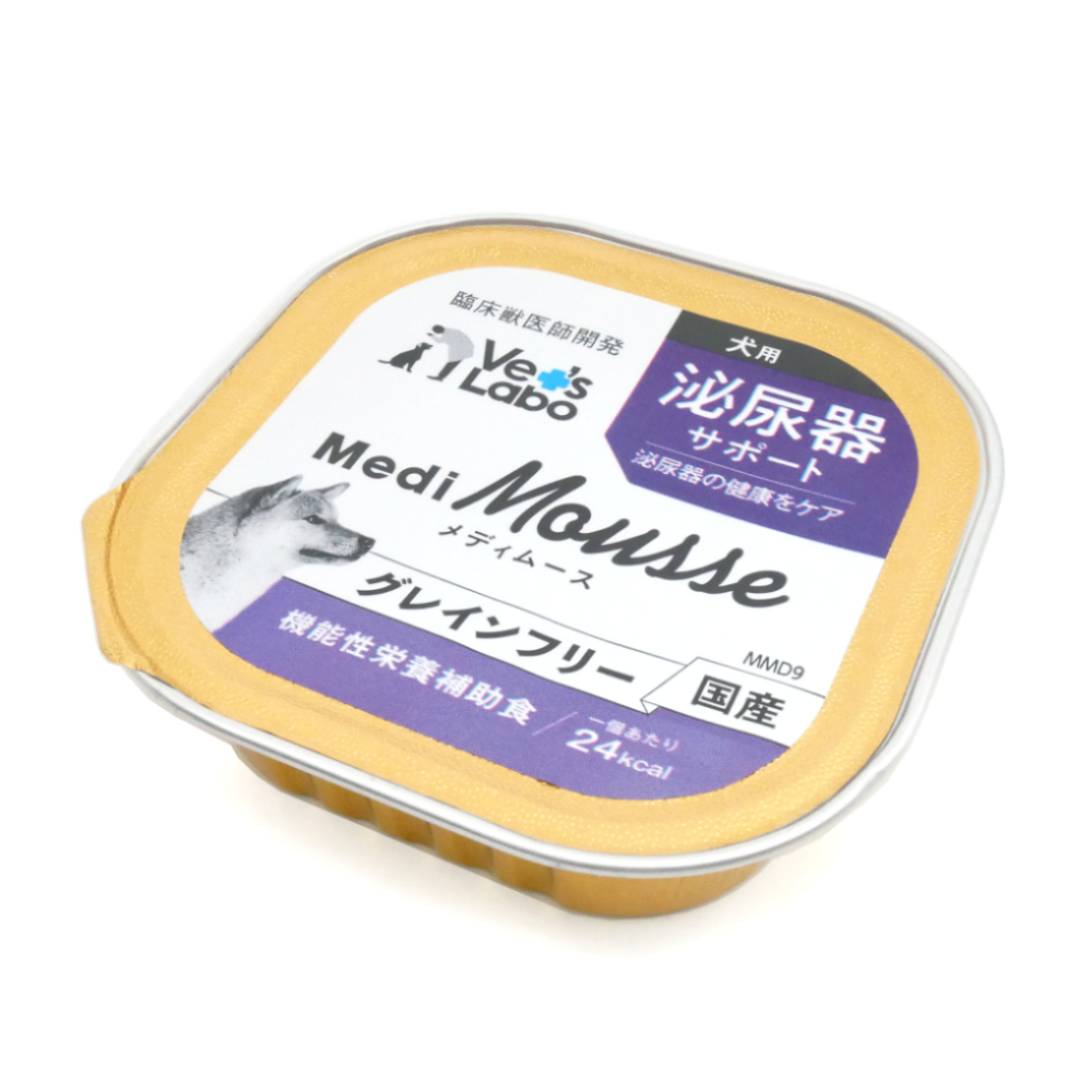 ジャパンペットコミュニケーションズ　メディムース　犬用　泌尿器サポート