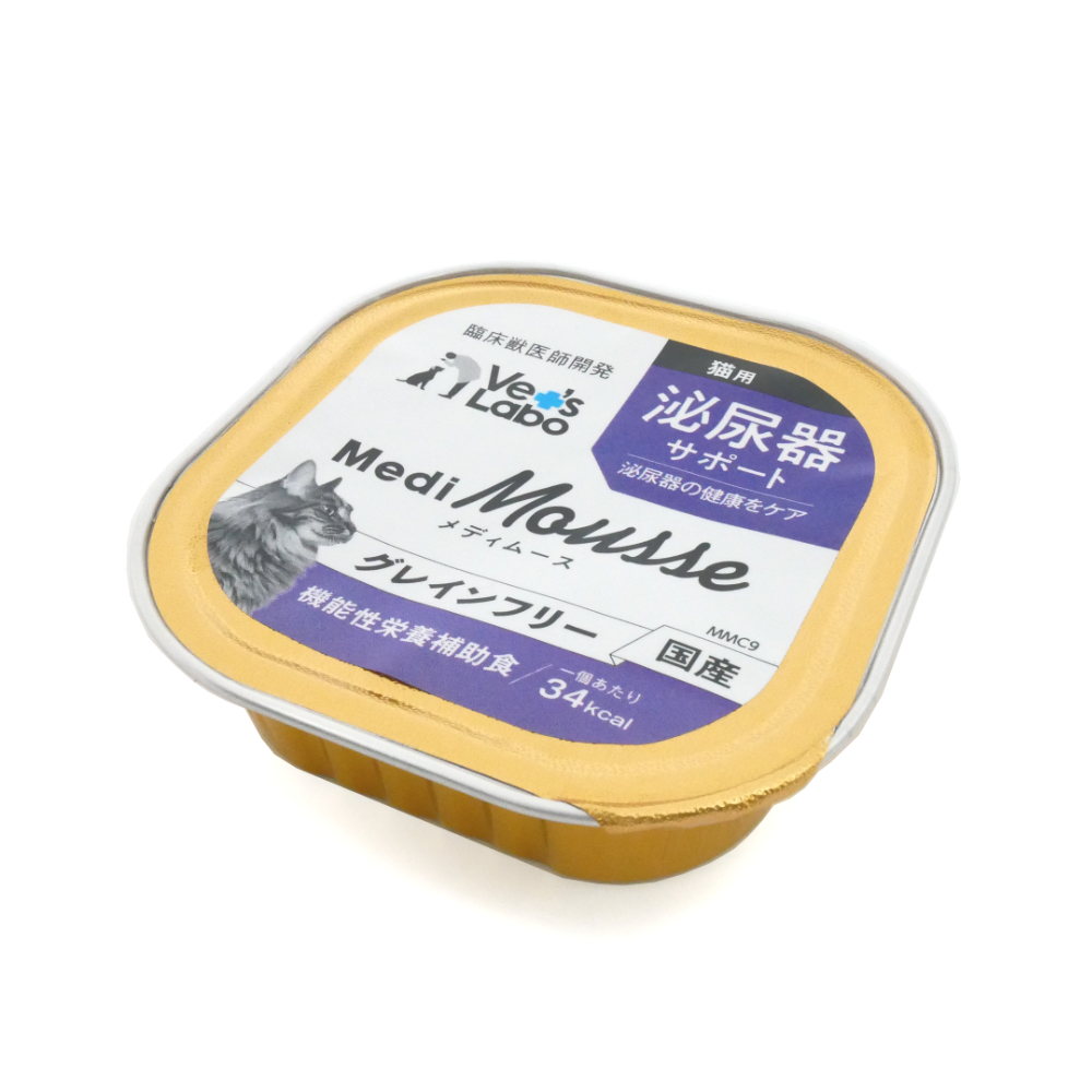 ジャパンペットコミュニケーションズ　メディムース　猫用　泌尿器サポート