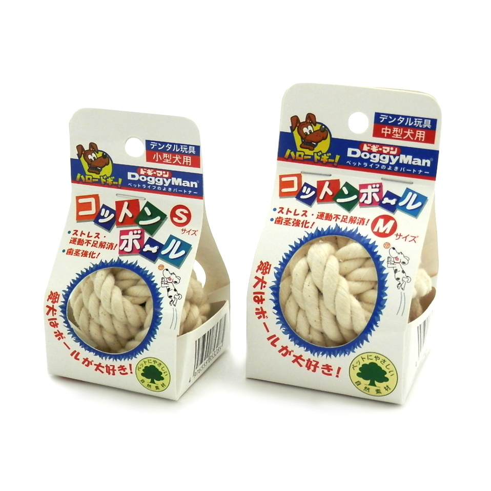 ドギーマンハヤシ　コットンボール