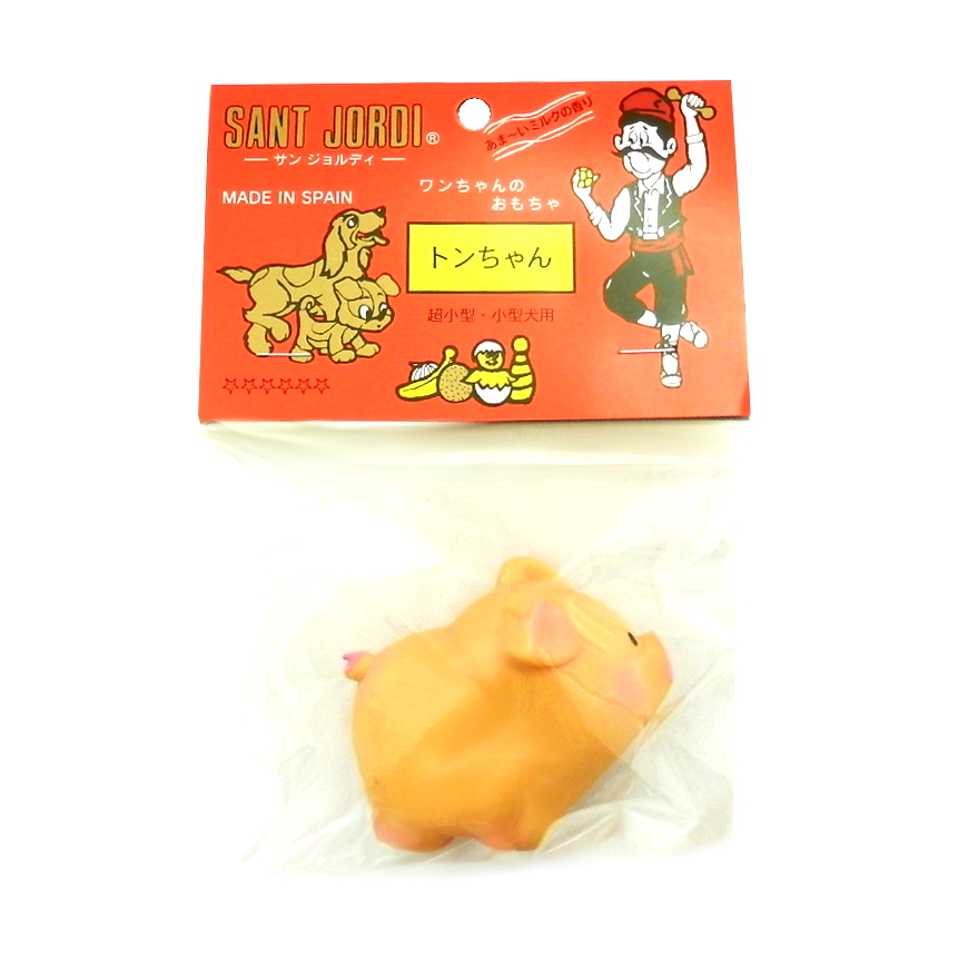 サンジョルディ　トンちゃん