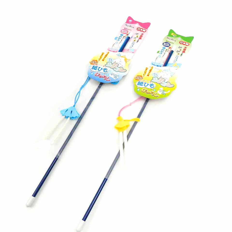 ペッツルート　シリコン紙ひもじゃらし