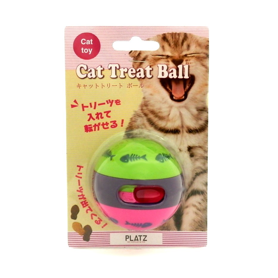 プラッツ　キャットトリートボール